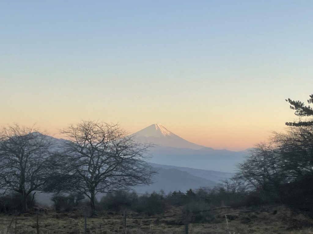 富士山の写真